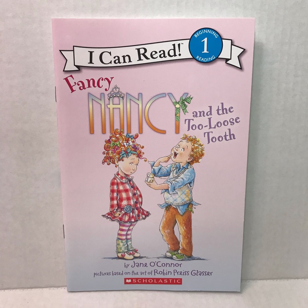 ♦️$3♦️ Fancy Nancy and the Too-Loose Tooth kids book